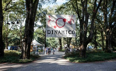 Parco del popolo Reggio Emilia con Dinamico Festival