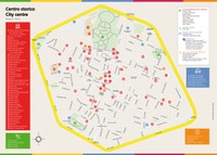 mappa turistica di reggio emilia